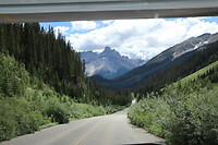 Yoho NP onderweg!