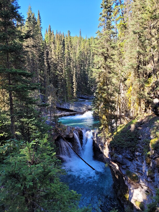 Johnston Canyon