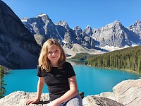 Caitlin @ Moraine Lake