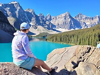 Aimy @ Moraine Lake