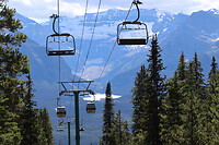 Lake Louis Gondola!