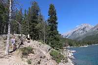 Plekje zoeken @ Lake Minnewanka