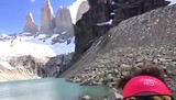 Gehaald! Uitzicht op de Torres