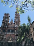 Mondriaanachtige kerk Cordoba