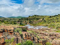 Bij Bourke's Luck Potholes