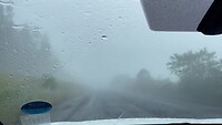 slecht weer Panorama route filmpje