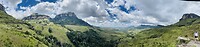 Royal Natal panorama