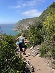 Wandelen in Robberg