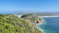 Uitzicht in Robberg