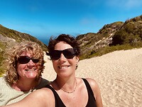 Bij Witsand in Robberg
