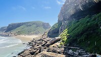 Rotspad in Robberg