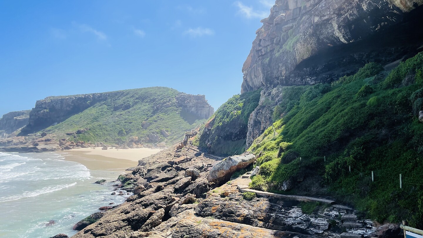 Rotspad in Robberg