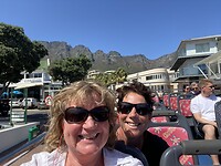 In de Hop-On-Hop-Off bus
