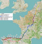 CAMINO -  de weg,           Panningen-Santiago