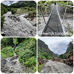 Hangbrug was wel even lekker.