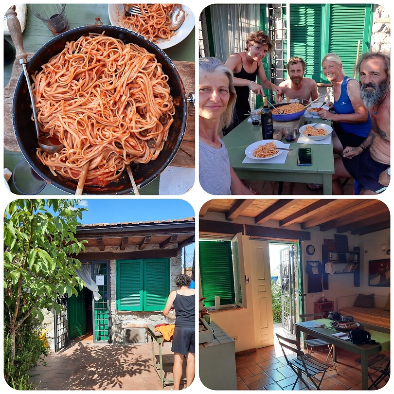 Superheerlijke pasta van Paola.