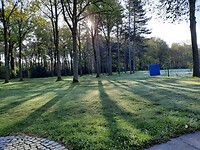 Rijp in de tuin van Ludo, -2 grd.