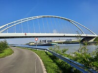 Oversteek Albertkanaal
