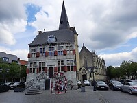 Stadhuis Bilzen.