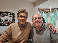 Valerie en Serge.