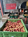 De fruitboerderij.