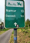 De Ravel weg naar Namen.
