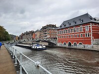La Sambre in Namen