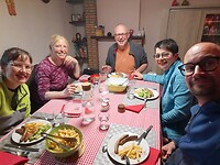 Dorien, Beum, Eric, Rita, Heine.