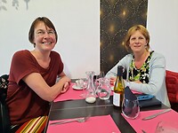 Berlinda & Annemarie.