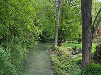 Inkom dorpje Bazancourt.