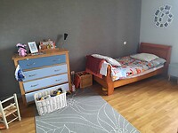 Mijn kinderkamer bij de burgemeester.