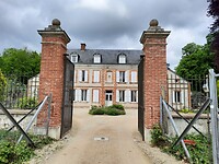 Huis van Perrine en Xavier.