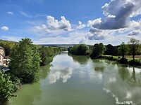 Rivier de Marne.