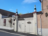Een van de vele champagne bedrijven.