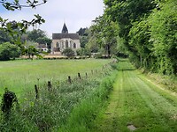 Kerk van Montmort-Lucy.