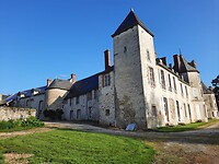 Het klooster die geen kamer voor me vrij hadden.