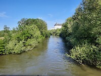 Dag 22,    Het kanaal in Anglure.