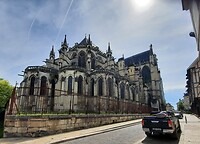 De Kathedraal in Troyes