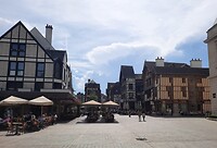 Het centrum met z'n gezellige terrasjes.