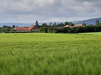 Dag 23,  Mooi dorpje onderweg.