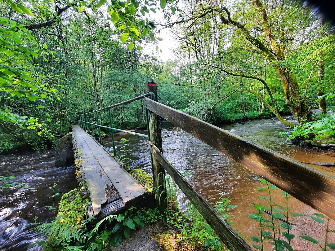 Soms is er een brug, maar niet altijd