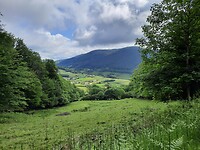 Prachtig panorama.