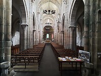 De kerk in issy- l'Eveque.