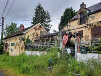 Iemand met heel erg veel fantasie moet hier wonen.