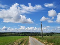 Prachtige wolken hemel.