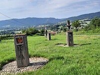 Kunst voor een prachtig panorama.
