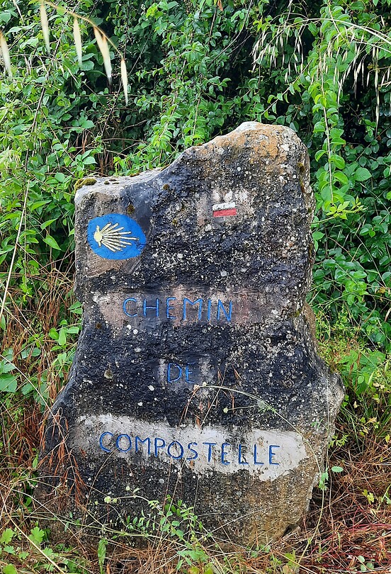 Op naar Compostelle.