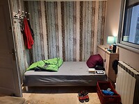 Mon lit,  oftewel,   mijn bed.