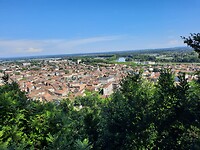 De stad Moissac.