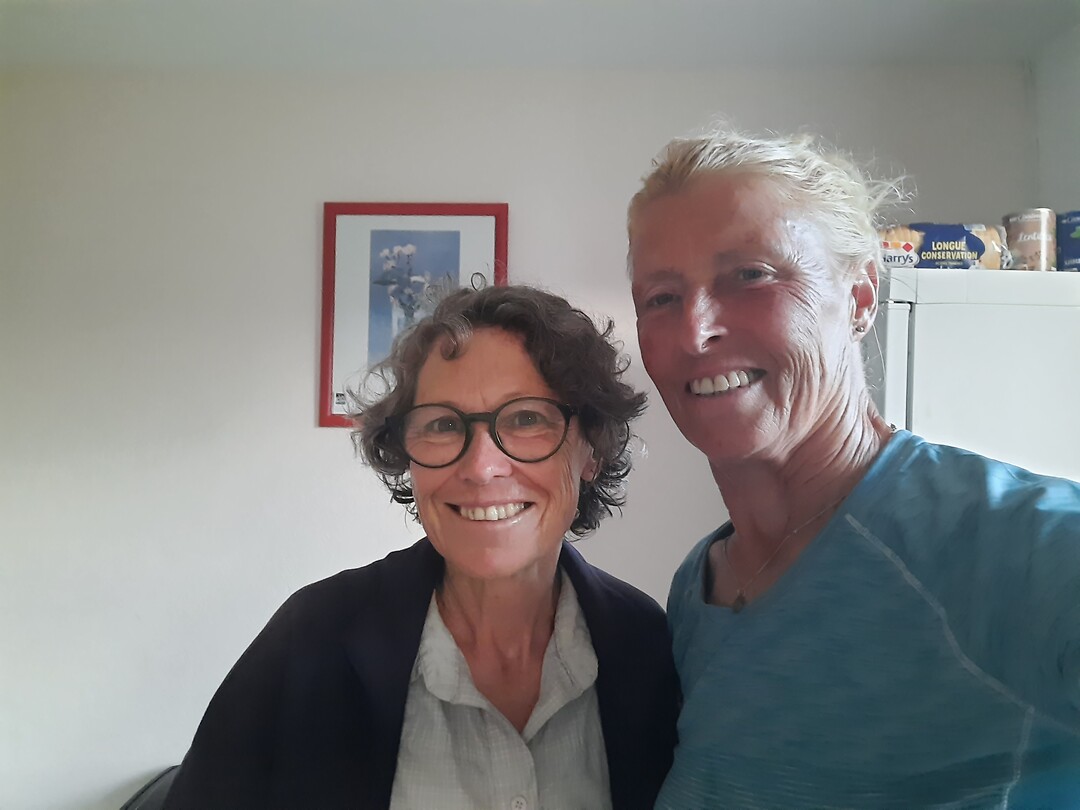 Tracey uit Adelade, Australië.